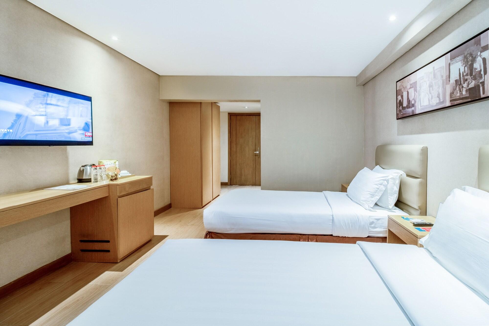 Jinjiang Inn - Ortigas Pasig City Экстерьер фото