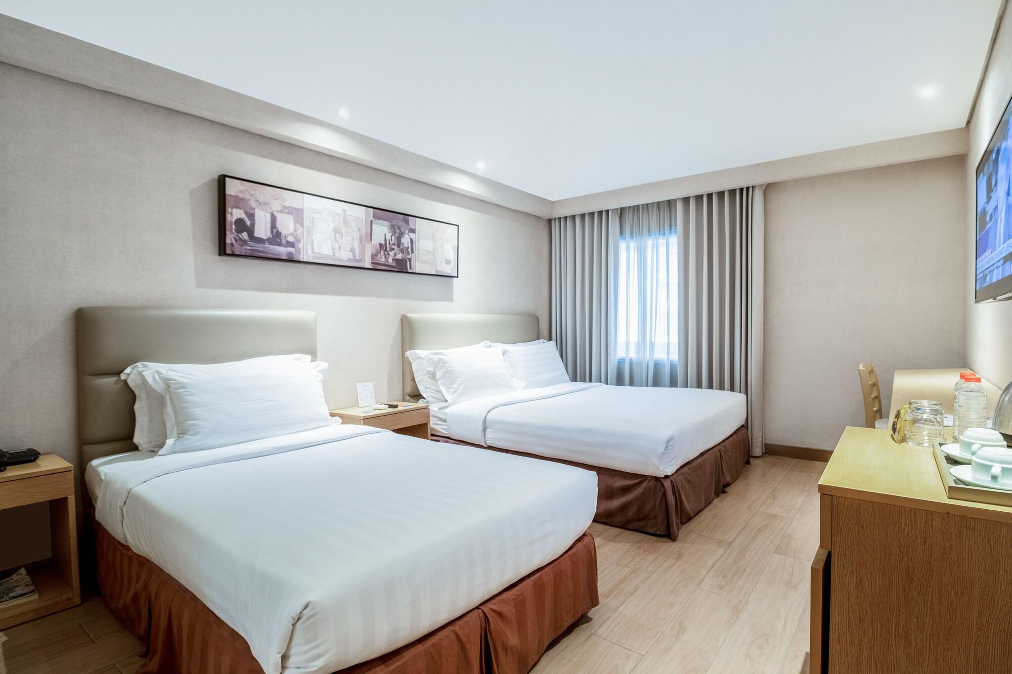 Jinjiang Inn - Ortigas Pasig City Экстерьер фото