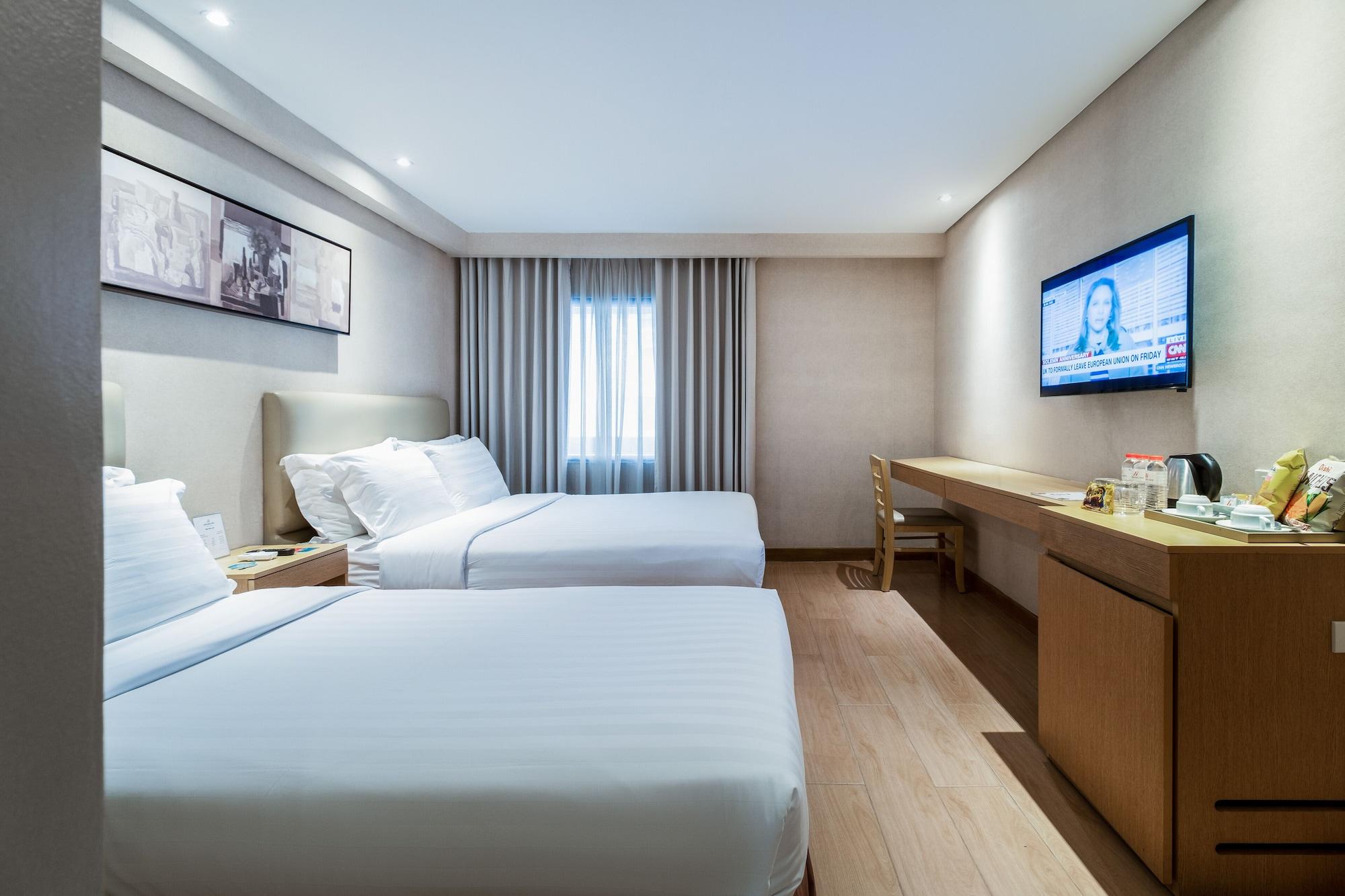 Jinjiang Inn - Ortigas Pasig City Экстерьер фото