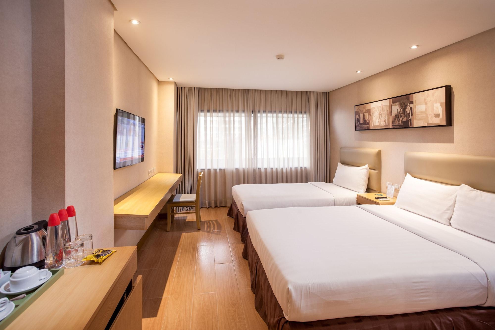 Jinjiang Inn - Ortigas Pasig City Экстерьер фото