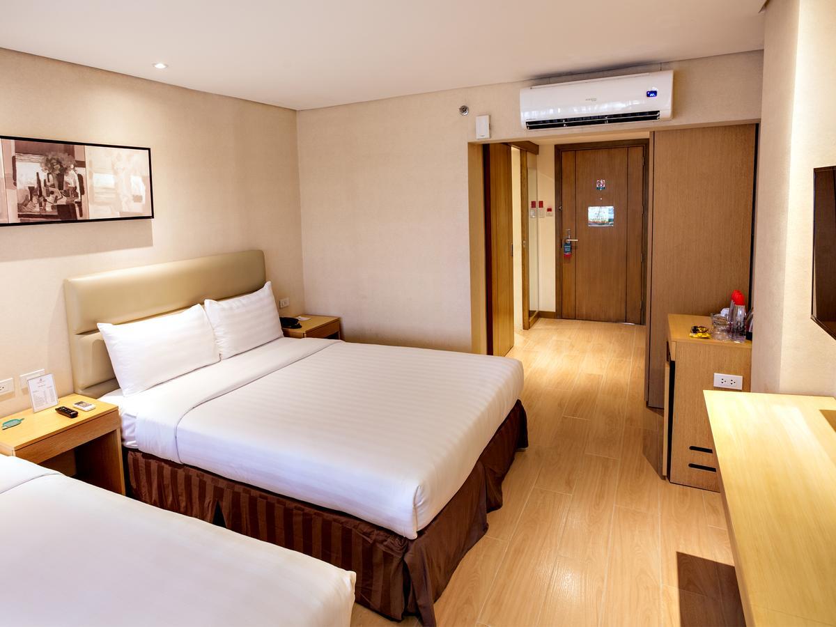 Jinjiang Inn - Ortigas Pasig City Номер фото