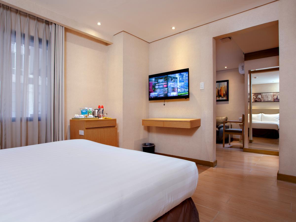 Jinjiang Inn - Ortigas Pasig City Номер фото
