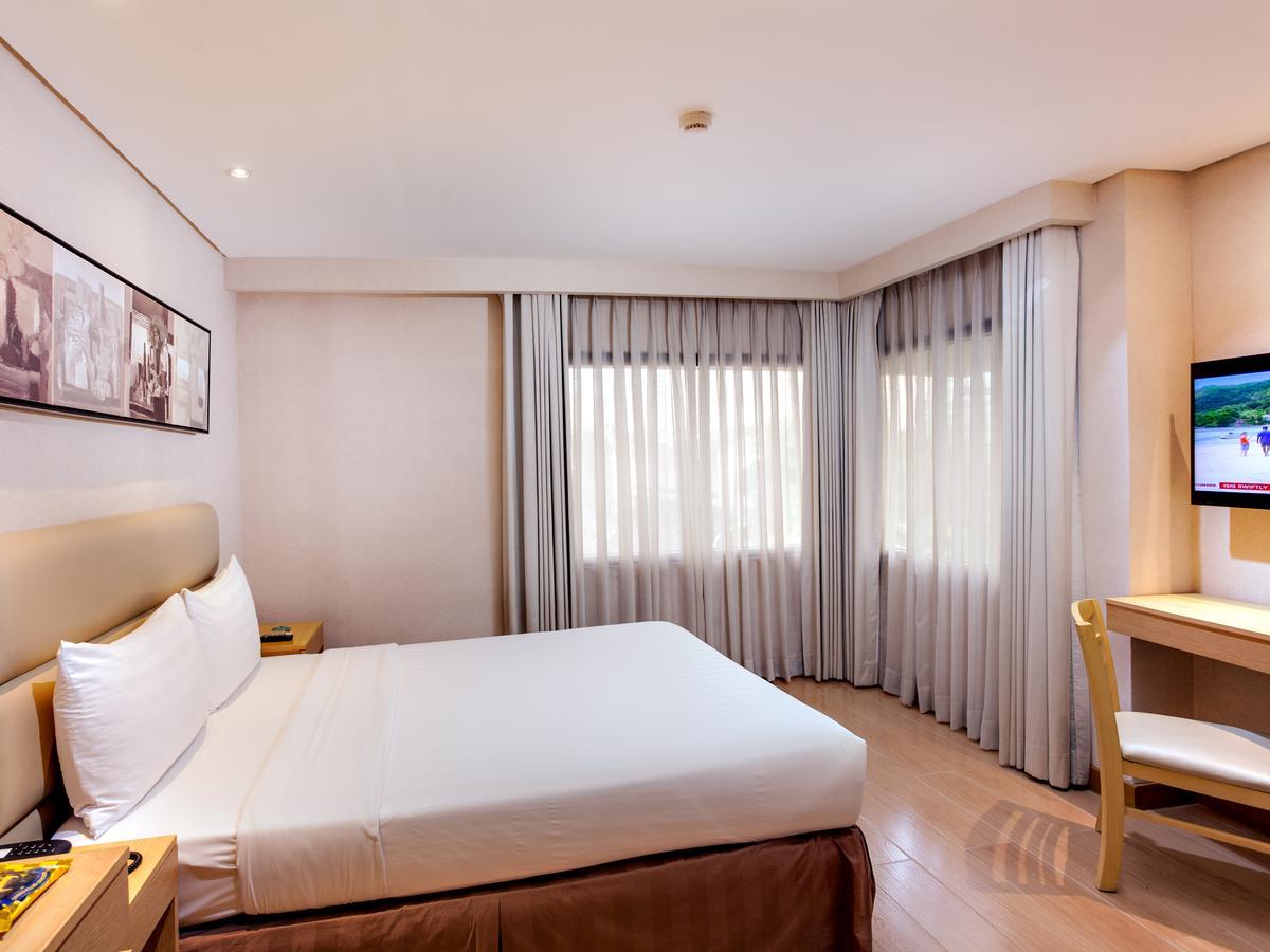 Jinjiang Inn - Ortigas Pasig City Номер фото