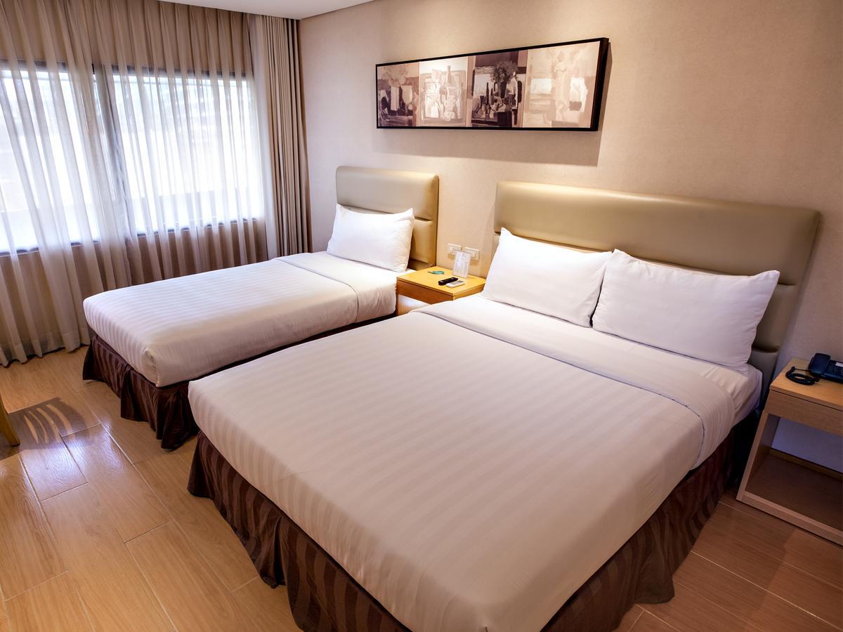 Jinjiang Inn - Ortigas Pasig City Номер фото