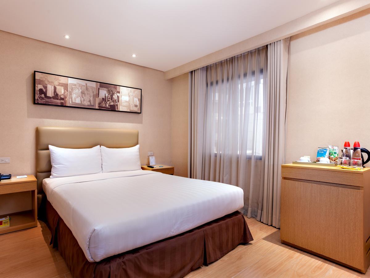 Jinjiang Inn - Ortigas Pasig City Номер фото